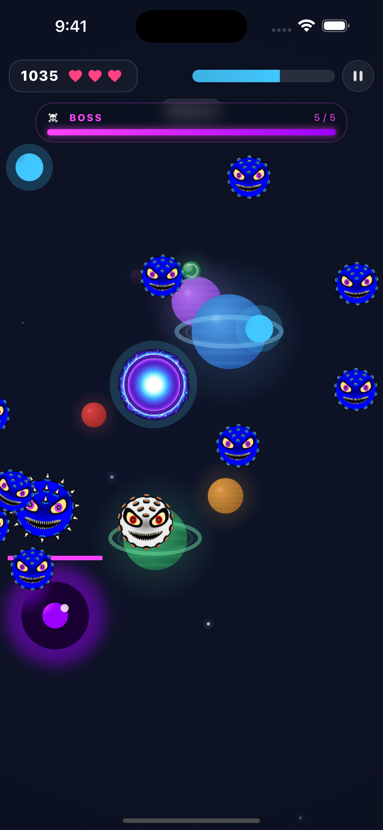 AURA Gameplay